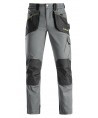 Pantalone Kapriol Slick grigio/nero Taglia M/L/XL/XXL Kapriol - 1