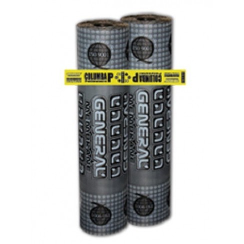 Membrana bituminosa General Membrane Columba P 4,5 Kg (Rotolo da 10 mq) General Membrane - 1