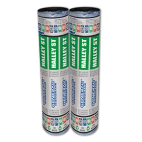 Membrana autoadesiva General Membrane Halley ST rossa o verde 3,5 Kg (Rotolo da 10 mq)