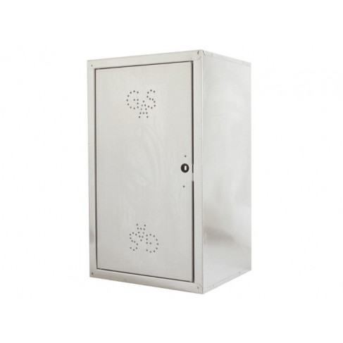 Cassetta per contatore gas chiusa Maggini 6/10 in acciaio zincato