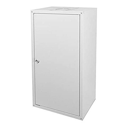 Copricaldaia in kit di montaggio senza prefori Maggini in acciaio verniciato bianco