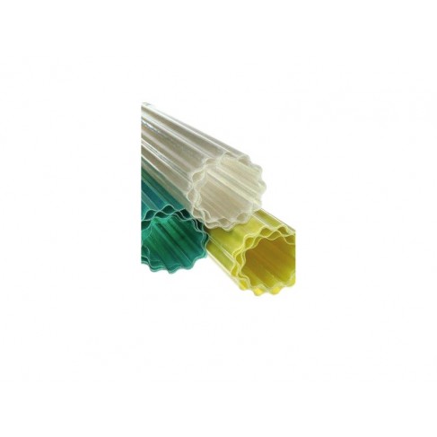 Vetroresina ondulata Maggini neutra o verde