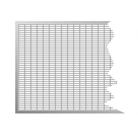 Griglia antitacco Maggini in acciaio zincato