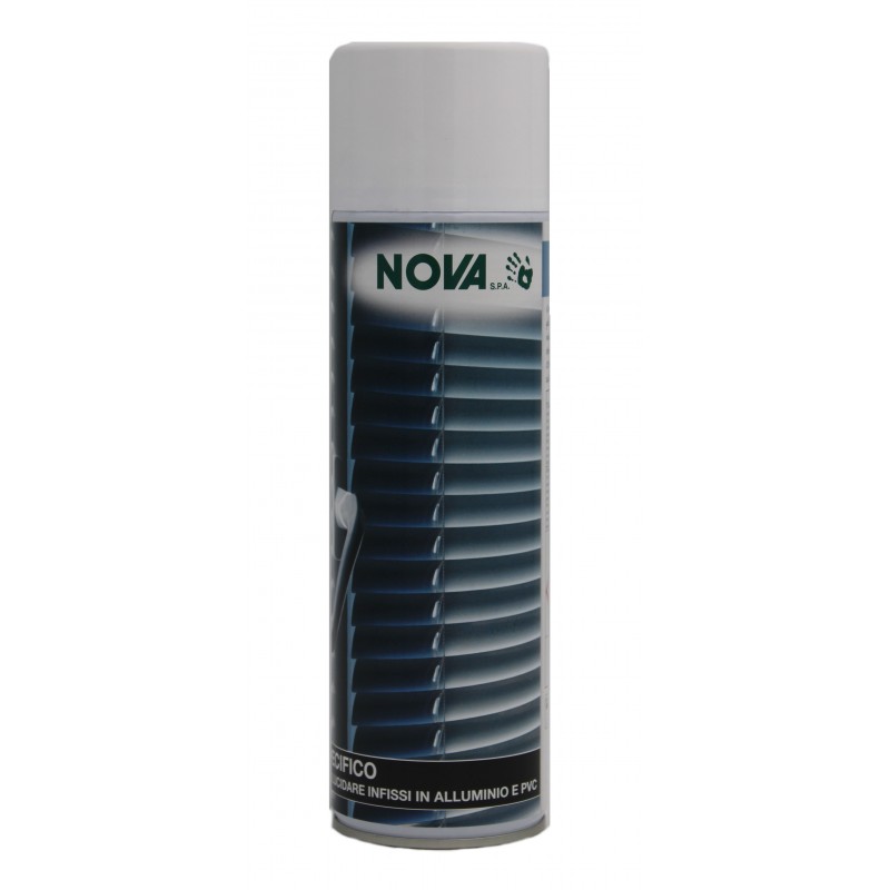 Spray Nova Protector per lucidare infissi (Confezione da 500 ml)