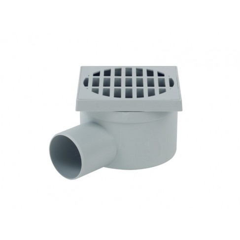 Chiusdino con scarico laterale Maggini in polipropilne o inox