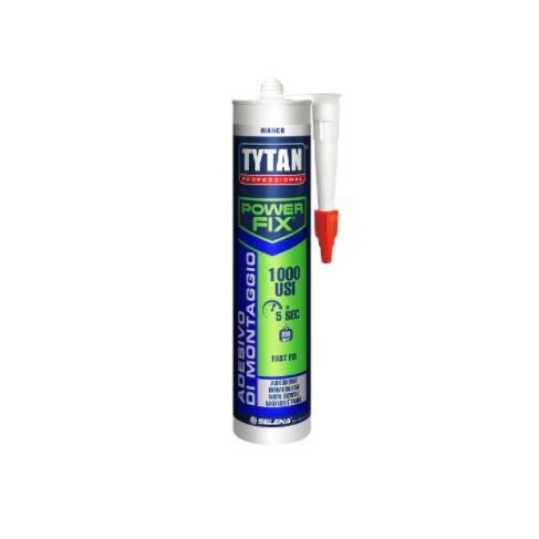 Colla Tytan 1000 Usi Power Fix bianca (Confezione da 300 ml)