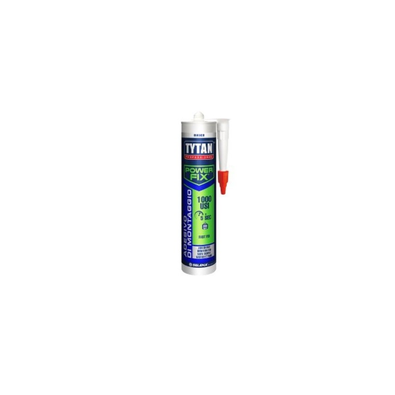 Colla Tytan 1000 Usi Power Fix bianca (Confezione da 300 ml)