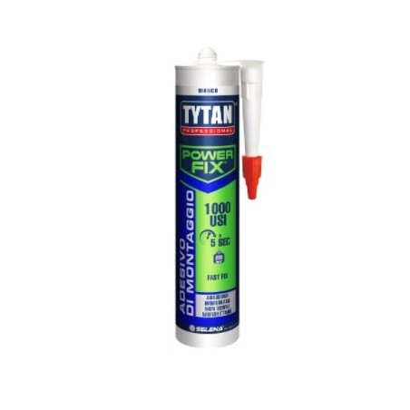 Colla Tytan 1000 Usi Power Fix bianca (Confezione da 300 ml)