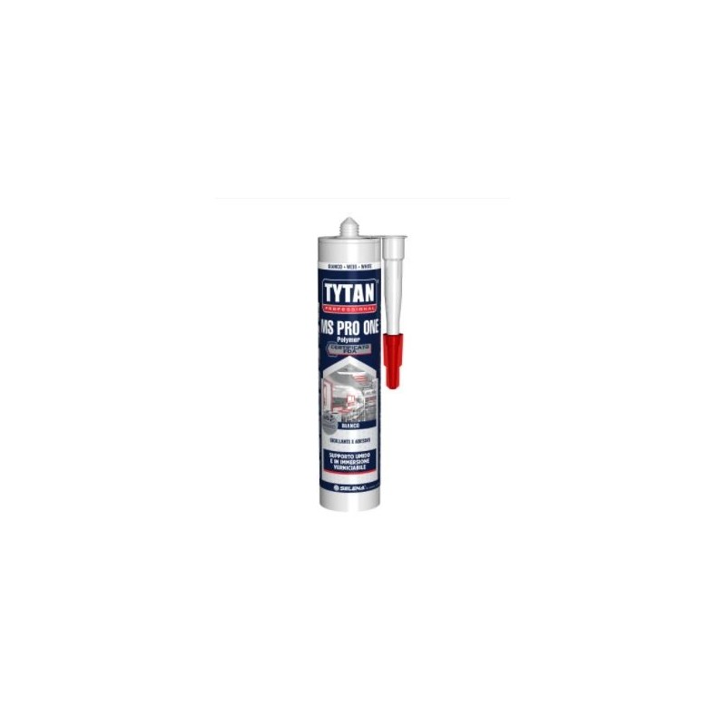 Sigillante Tytan Ms Pro One bianco (Confezione da 300 ml) Tytan - 1