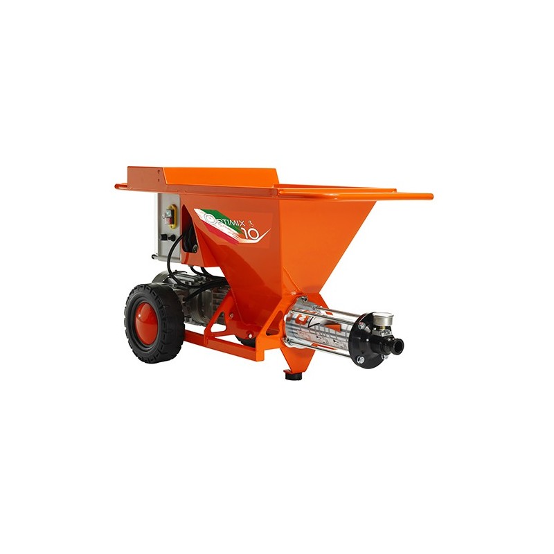 Intonacatrice Mixer Optimix 10 per colla Intonacatrice Mixer Optimix 10 per colla