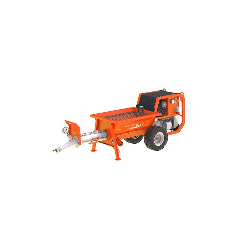 Intonacatrice Mixer Optimix 50 Intonacatrice Mixer Optimix 50