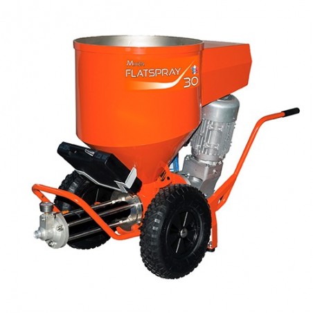 Airless Mixer Flatspray 30 per intonaci