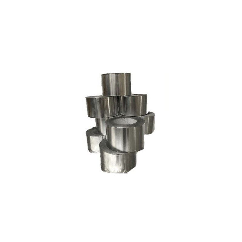 Nastro adesivo in alluminio puro Over-All rotolo 75mm x 50 mt
