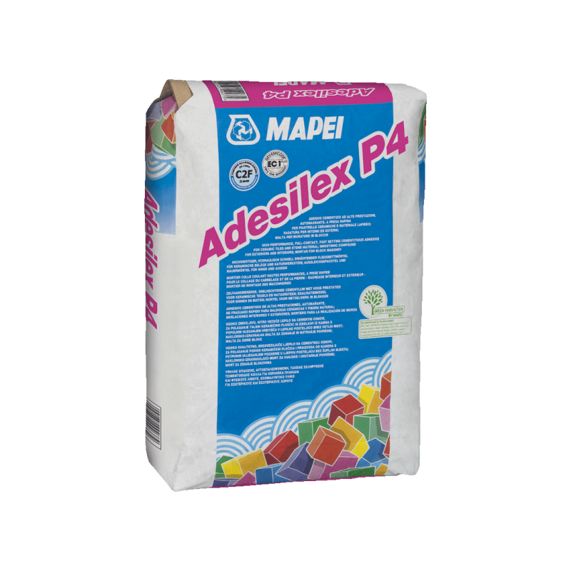 Adesivo cementizio Mapei Adesilex P4 (Sacco da 25 Kg)