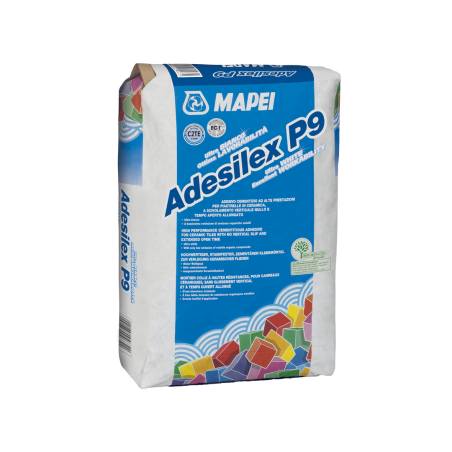 Adesivo cementizio Mapei Adesilex P9 (Sacco da 25 Kg)