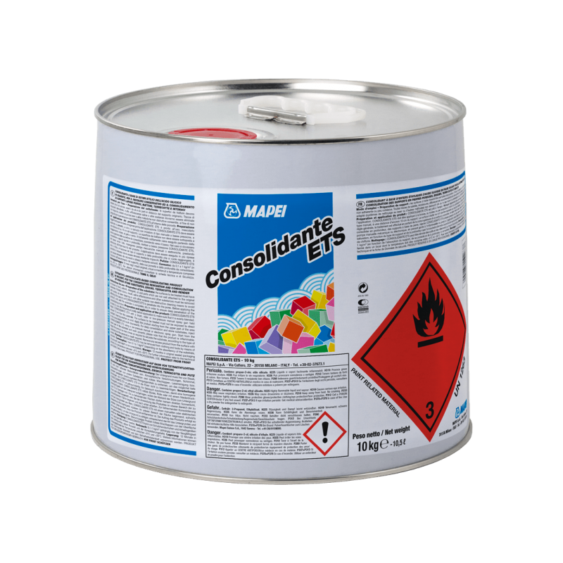 Consolidante Mapei Consolidante ETS (Confezione da 10 Kg)