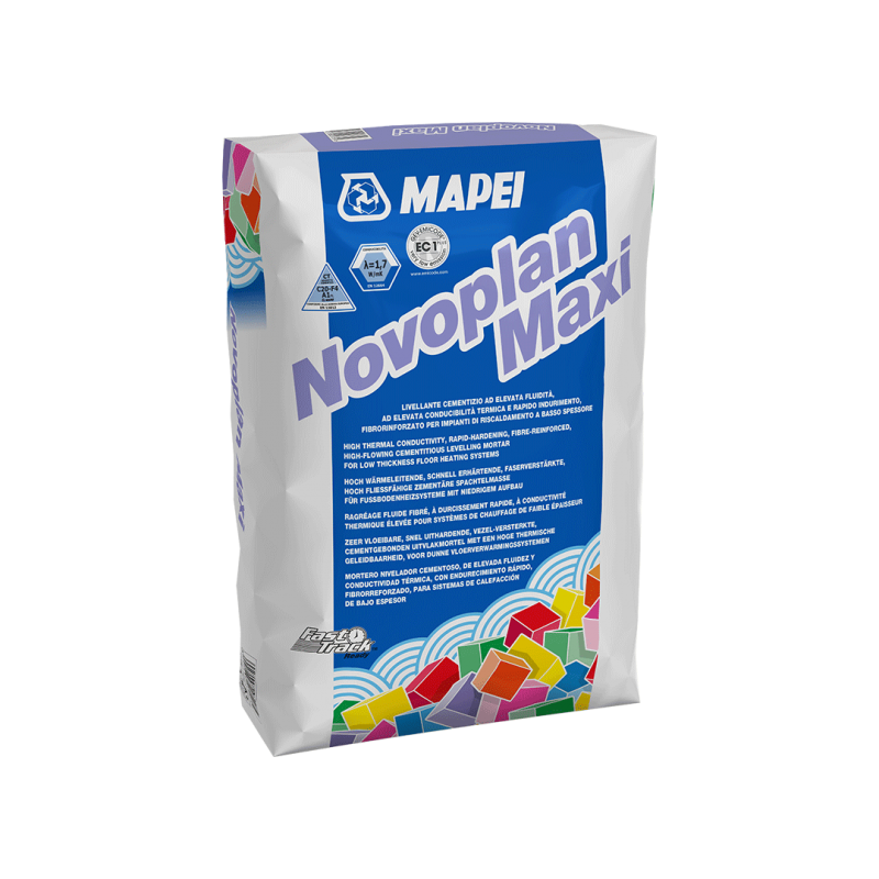 Livellante cementizio Mapei Novoplan Maxi (Sacco da 25 Kg)