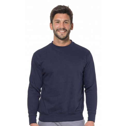 Felpa girocollo Santalucia 1/2 Logica Taglia da S a XXXL