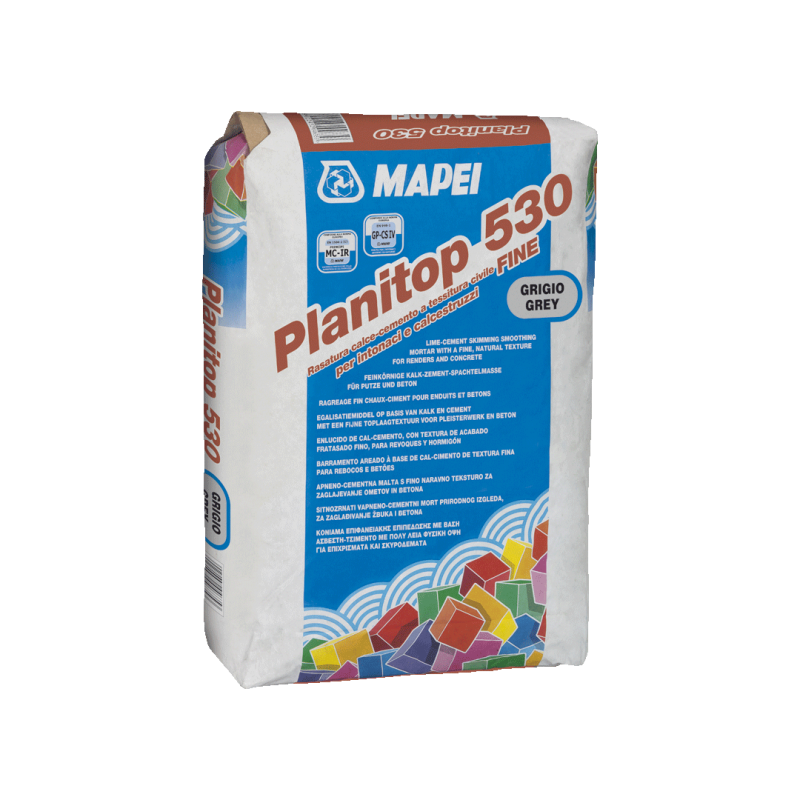 Rasatura Mapei Planitop 530 (Sacchi da 25 Kg) Rasatura Mapei Planitop 530 (Sacchi da 25 Kg)