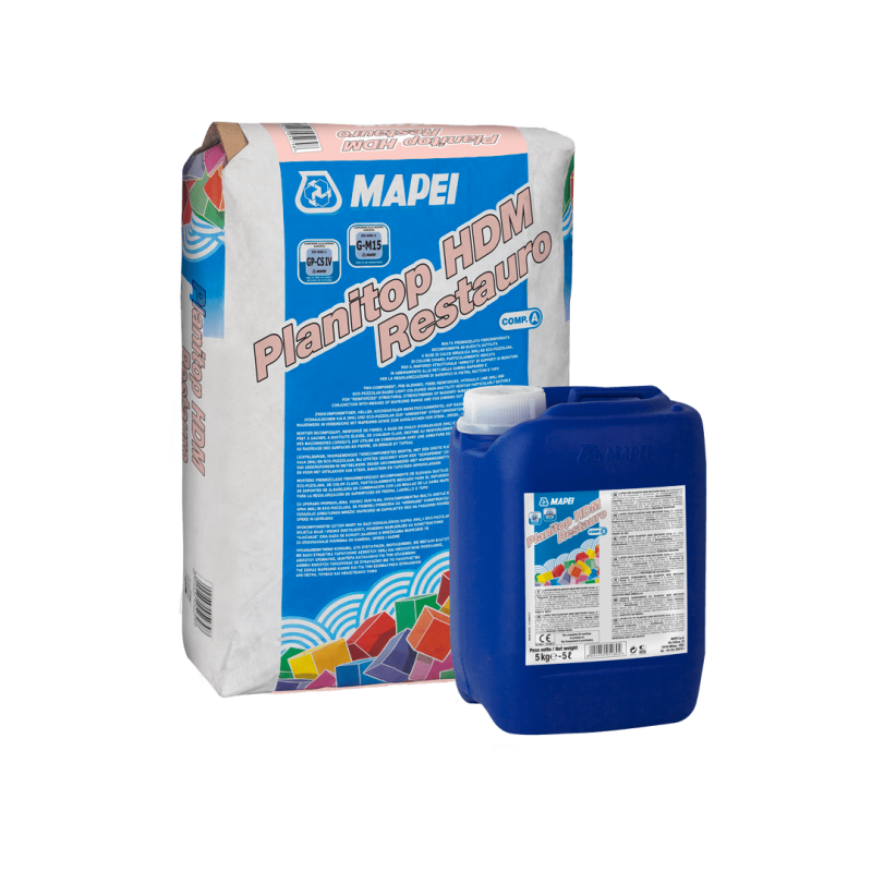 Malta premiscelata Mapei Planitop HDM Restauro (Kit da 29,75 Kg)