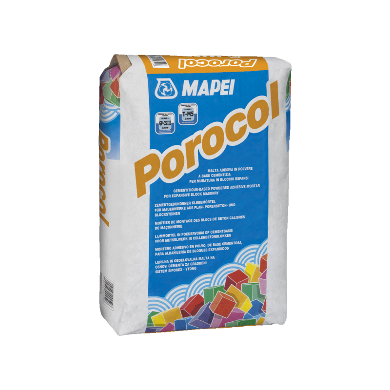Malta Mapei Porocol (Sacco da 25 Kg) Malta Mapei Porocol (Sacco da 25 Kg)