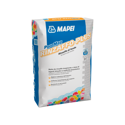 Malta Mapei PoroMap Rinzaffo Plus (Sacco da 25 Kg)