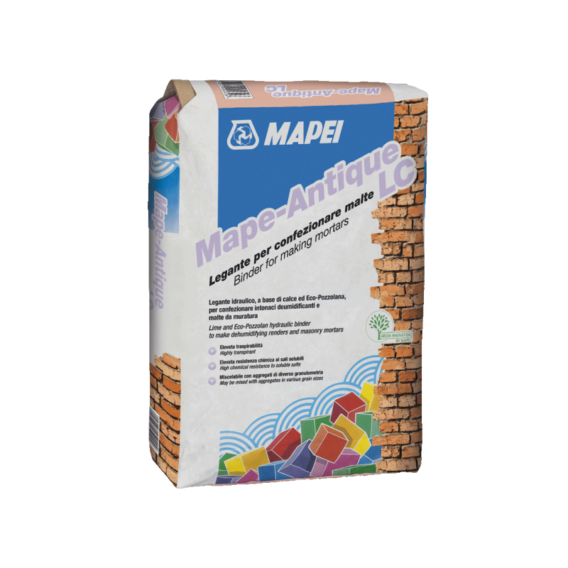 Legnante Mapei Mape-Antique Lc (Sacco da 20 Kg) Legnante Mapei Mape-Antique Lc (Sacco da 20 Kg)