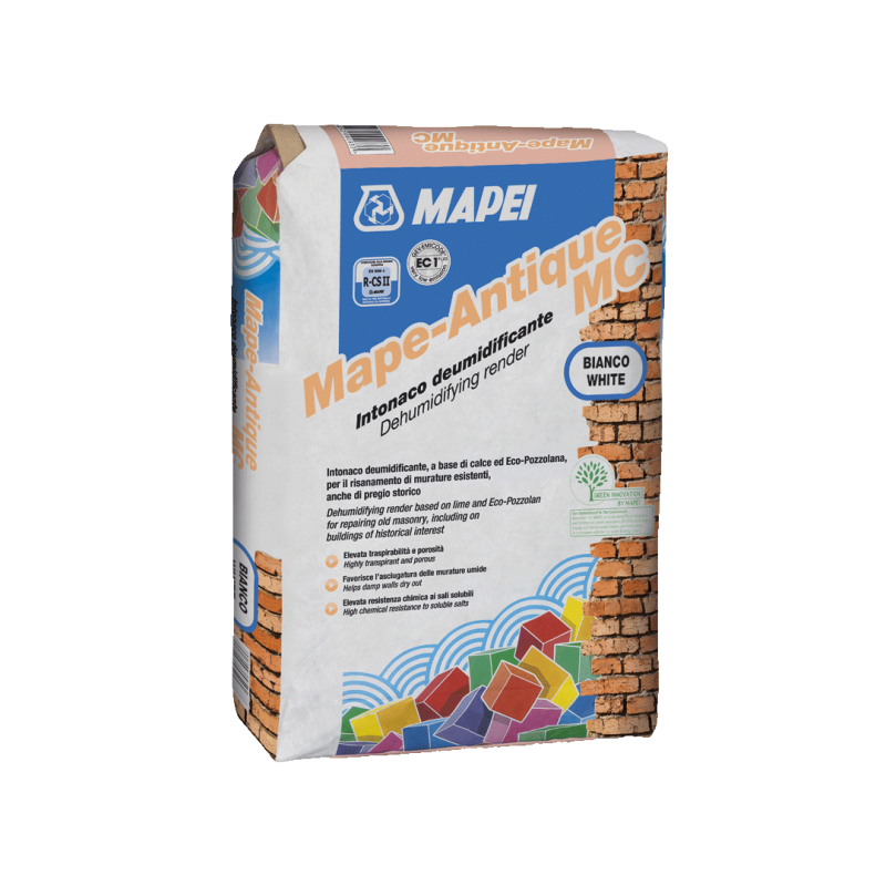 Malta per intonaci Mapei Mape-Antique Mc (Sacco da 25 Kg)