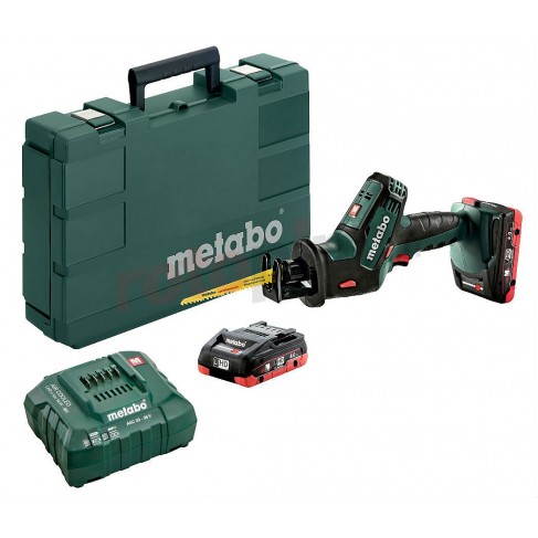 Sega Metabo a gattuccio sse 18 ltx compact batteria 4Ah Metabo - 1