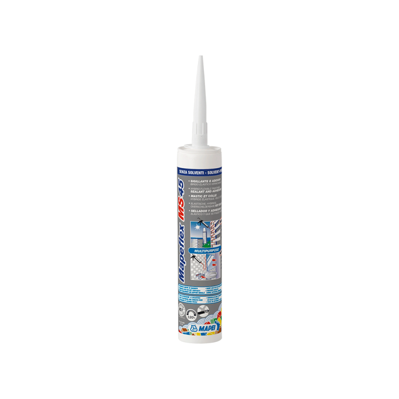 Sigillante Mapei Mapeflex Ms45 (Scatola da 12 cartucce da 300 ml) Mapei - 1 Sigillante Mapei Mapeflex Ms45 (Scatola da 12 cartucce da 300 ml) Mapei - 1