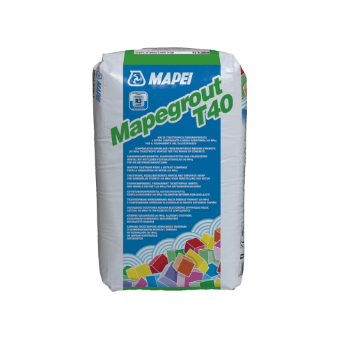 Malta tissotropica Mapei Mapegrout T40 (Sacco da 25 Kg)