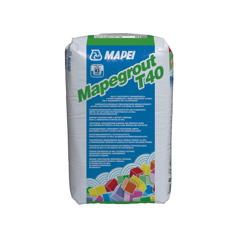 Malta tissotropica Mapei Mapegrout T40 (Sacco da 25 Kg)