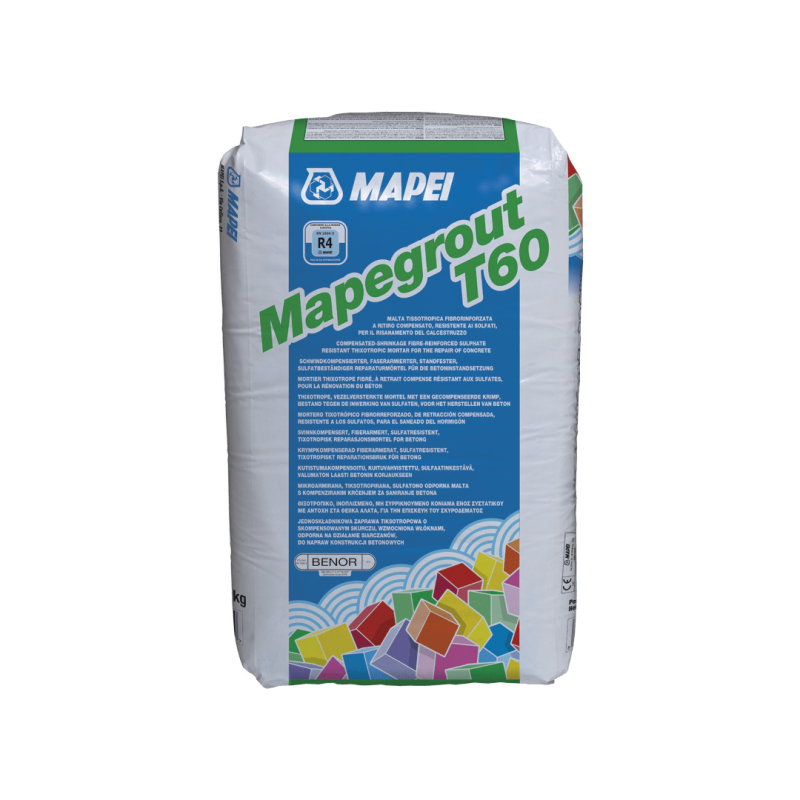 Malta tissotropica Mapei Mapegrout T60 (Sacco da 25 Kg)