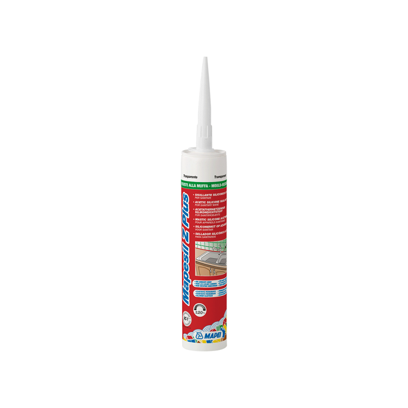 Sigillante Mapei Mapesil Z Plus (Scatole da 12 cartucce da 280 ml) Sigillante Mapei Mapesil Z Plus (Scatole da 12 cartucce da 280 ml)