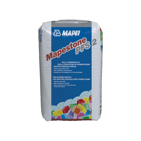 Malta premiscelata Mapei Mapestone Pfs 2 (Sacco da 25 Kg)