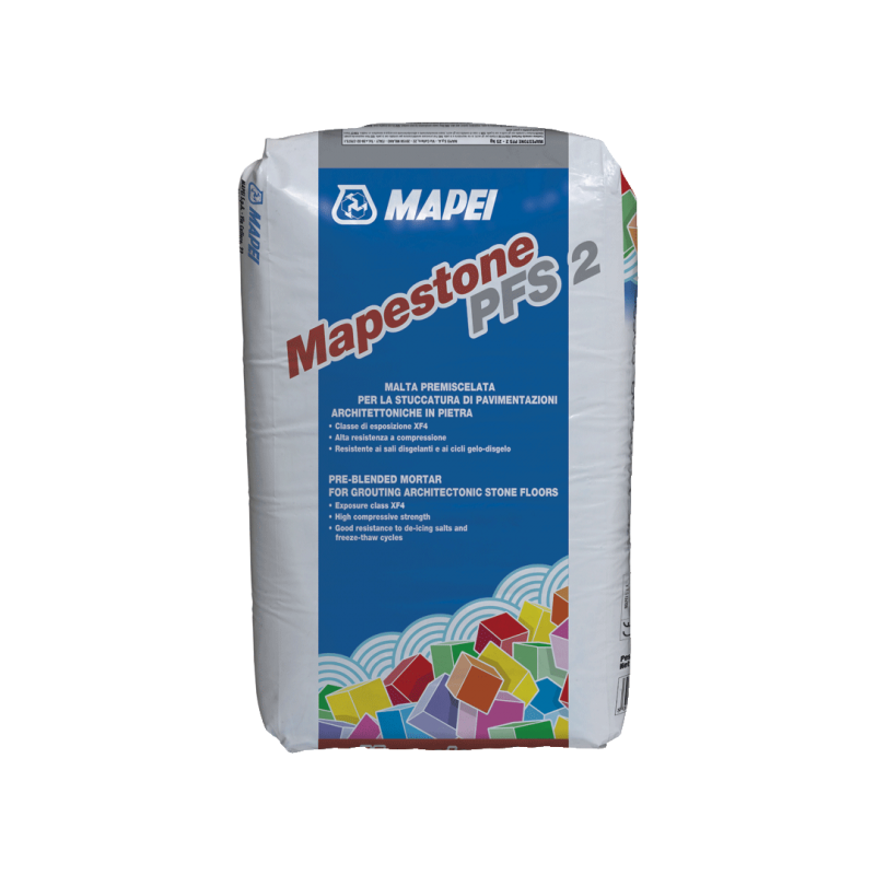 Malta premiscelata Mapei Mapestone Pfs 2 (Sacco da 25 Kg)