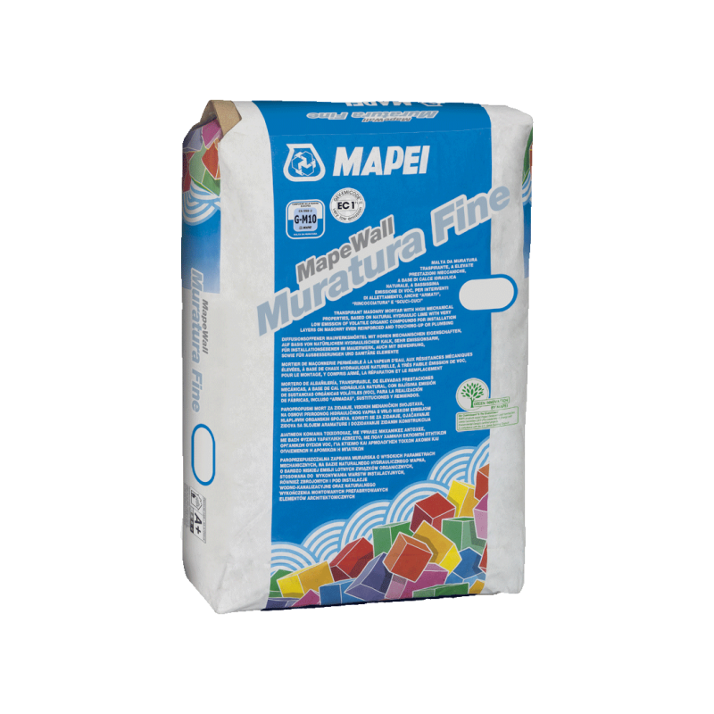 Malta Mapei MapeWall Muratura Fine (Sacco da 25 Kg)