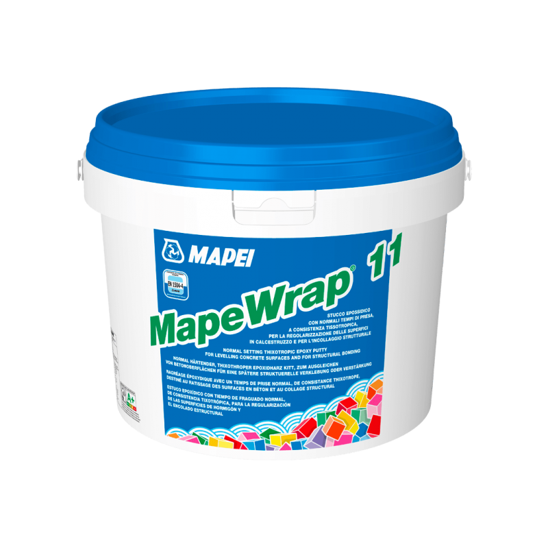 Stucco Mapei Mapewrap 11 (Kit da 6 Kg)