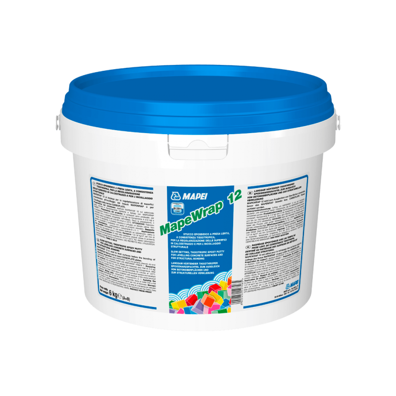 Stucco Mapei Mapewrap 12 (Kit da 6 Kg)