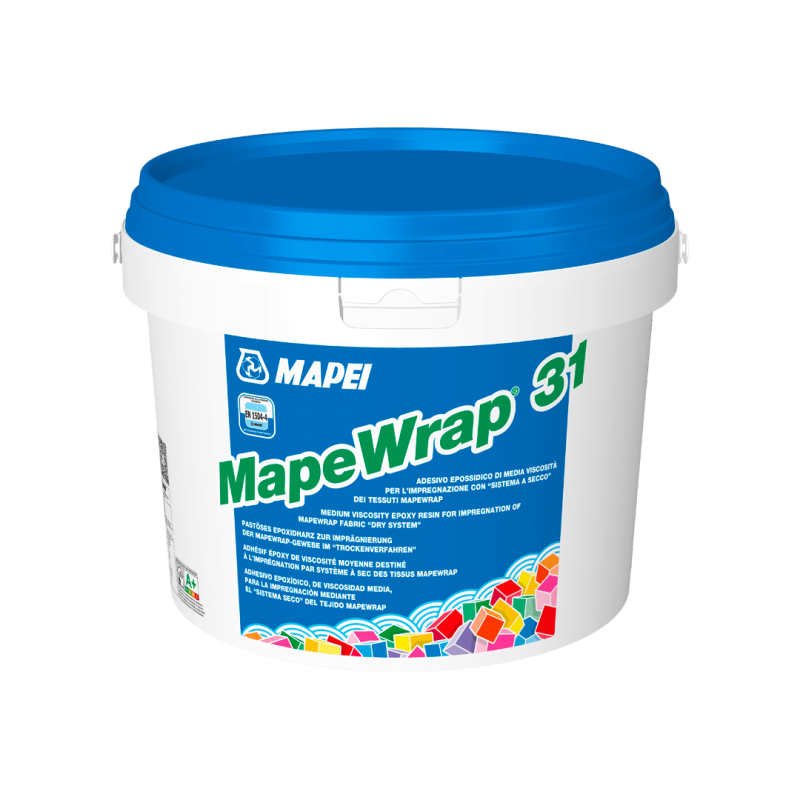 Adesivo Mapei Mapewrap 31 (Kit da 5 Kg)