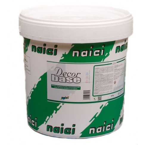 Rasante Naici Decorbase (Secchio da 5,10,20 Kg)