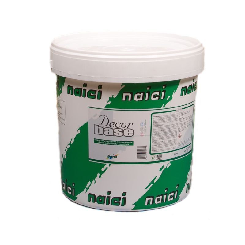 Rasante Naici Decorbase (Secchio da 5,10,20 Kg)