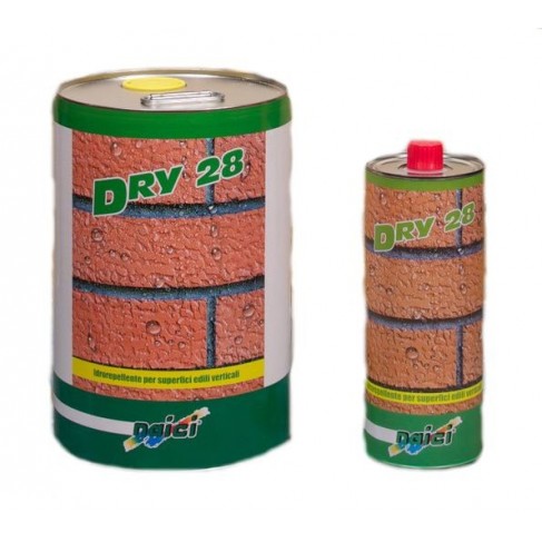 Idrorepellente Naici Dry 28 (Confezione da 1, 5, 10, 20 Lt)