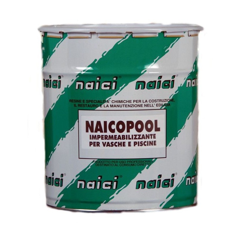 Impermeabilizzante Naici Naicopool (Confezione da 5, 10, 20 Kg)