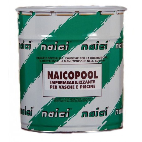 Impermeabilizzante Naici Naicopool (Confezione da 5, 10 Kg)