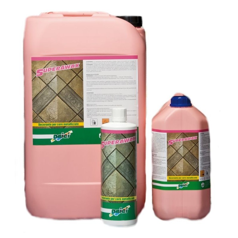 Detergente Naici Superawax ( Confezione da 1, 5, 10, 25 Lt)