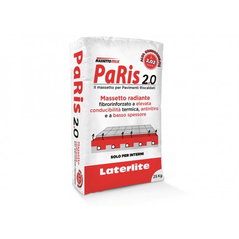 Massetto Leca Paris 2.0 ( Sacco da 25 Kg)