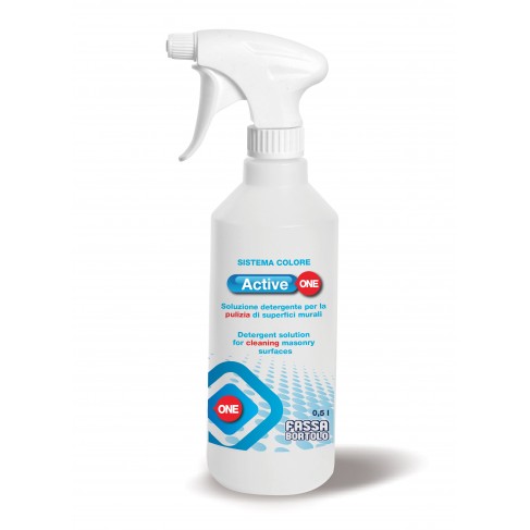 Detergente Fassa Active One (Confezione da 0,5 o 5 lt) Fassa Bortolo - 1
