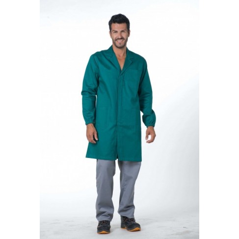 Camice Logica 9100 Blu/Verde Taglia da S a XXXL