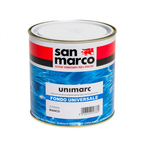San Marco Unimarc Fondo Universale Bianco